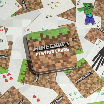 Jeu de Cartes Minecraft