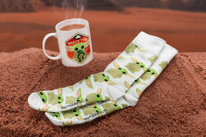 Coffret Mug et Chaussettes The Mandalorian