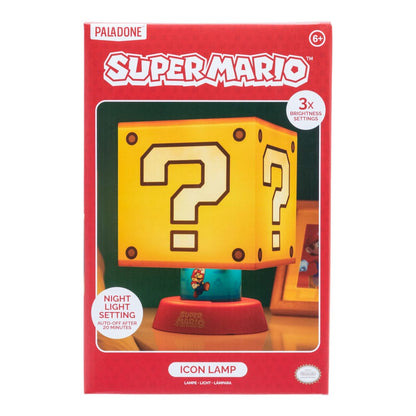 Nintendo Lamp - Super Mario Icon