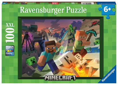 Puzzle Minecraft - Monstres de Minecraft