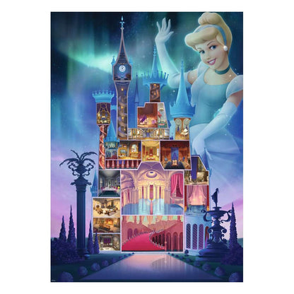 Puzzle Disney Castle Collection - Cendrillon