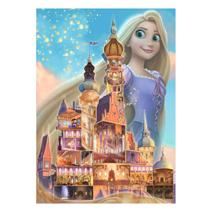 Puzzle Disney Castle Collection - Raiponce
