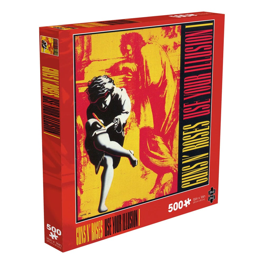 Puzzle Guns N' Roses - Rock Saws - 500 Pièces