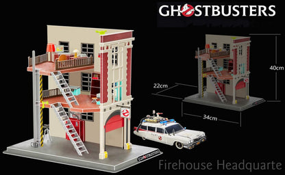 Puzzle 3D Ghostbusters - Firehouse Hook & Ladder