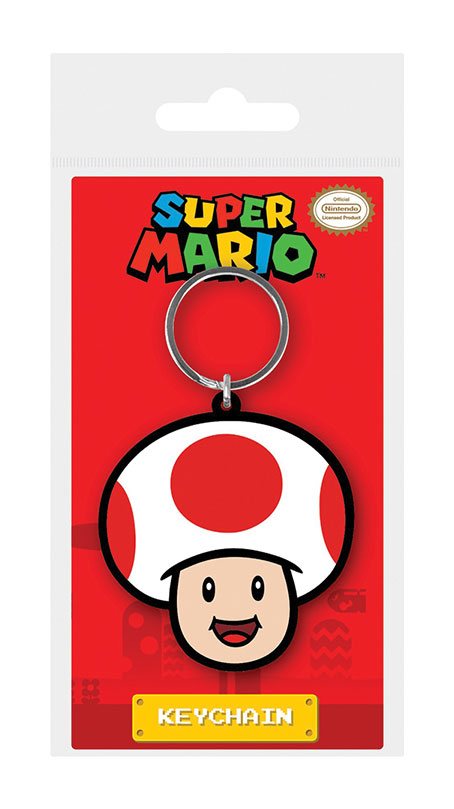 Porte-clés Super Mario - Toad