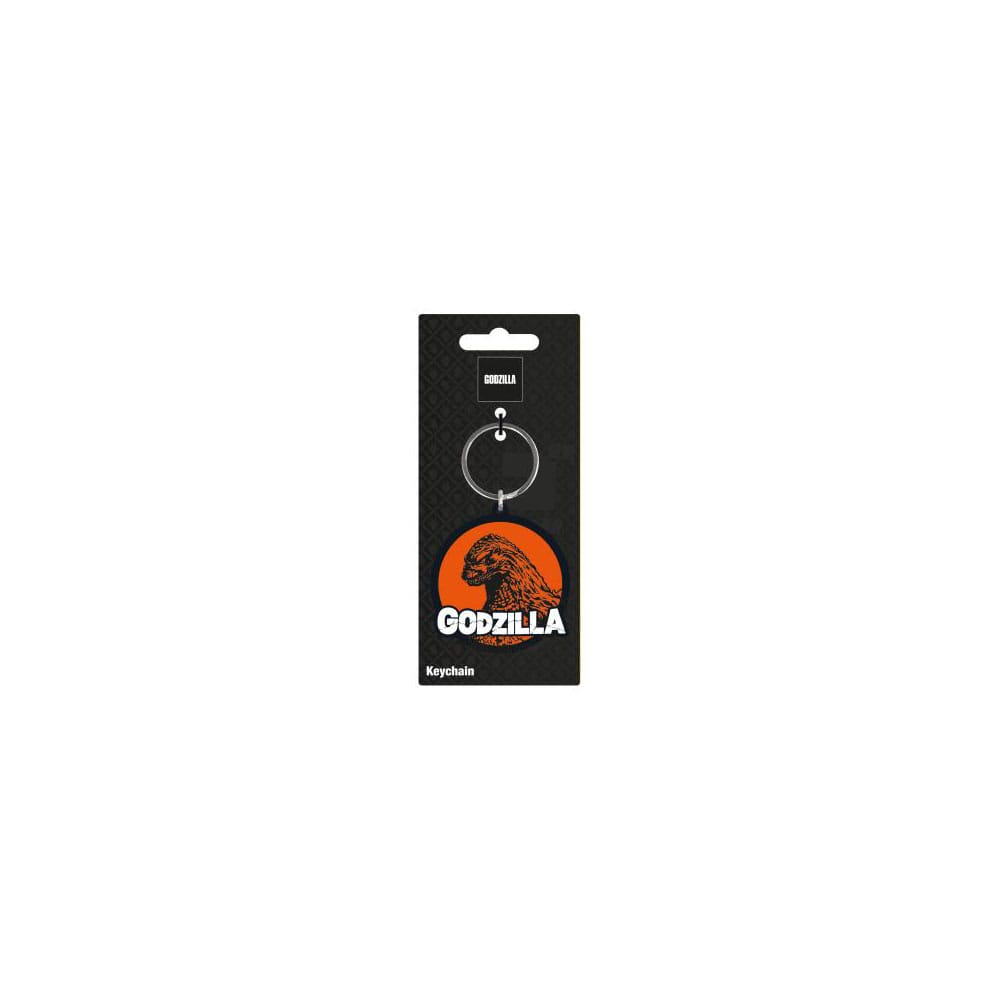 Godzilla - Mean keychain
