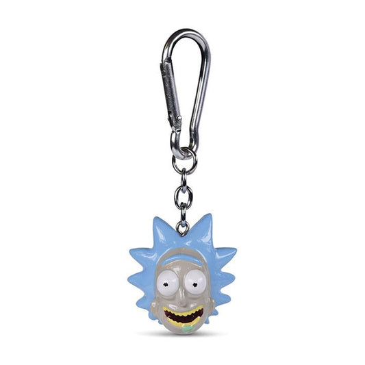 Rick &amp; Morty 3D keychain - Rick 