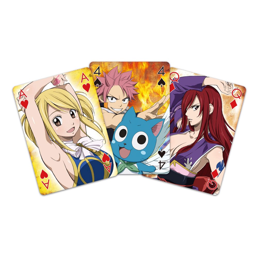 Jeu de Cartes Fairy Tail - Characters #2