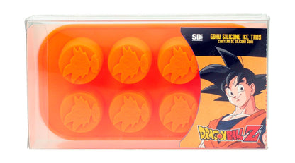 Dragon Ball Z ice cube and pastry mold - Goku 