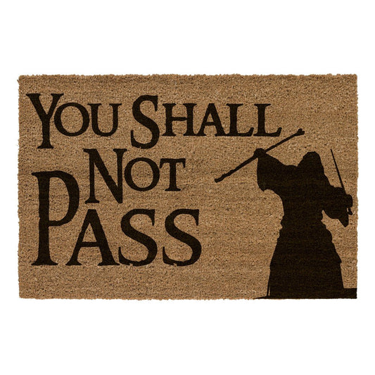 Paillasson Le Seigneur des Anneaux - You Shall Not Pass
