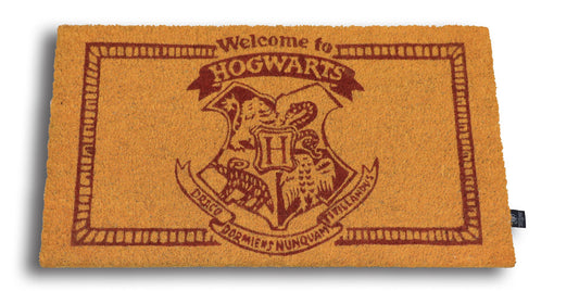 Welcome To Hogwarts Doormat - Harry Potter