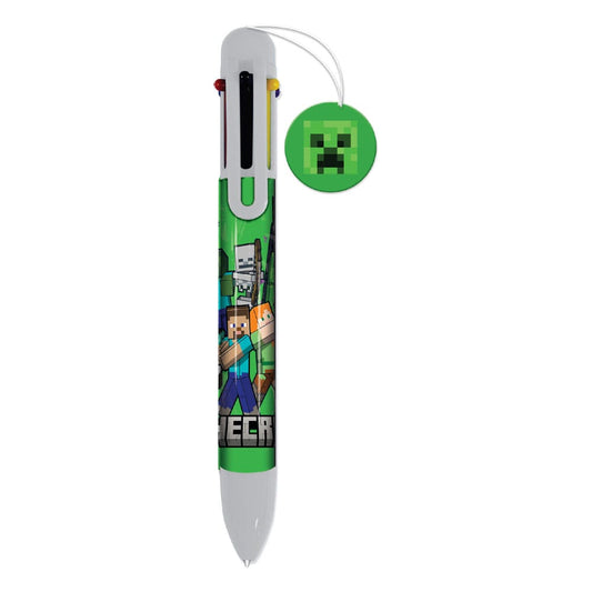 Minecraft: 6 color pen 