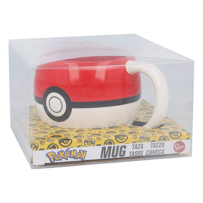 Mug 3D Pokéball