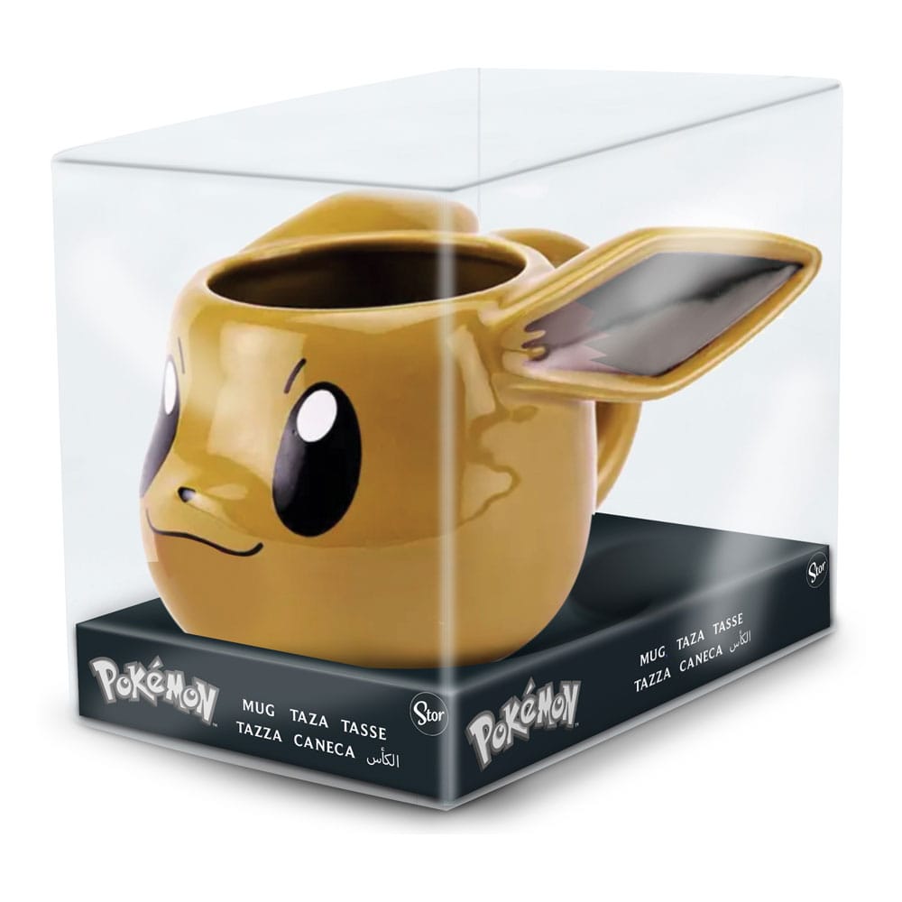 3D Pokémon Mug - Eevee