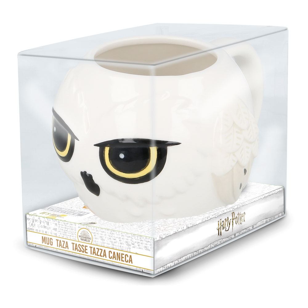 Mug 3d Harry Potter - Hedwige