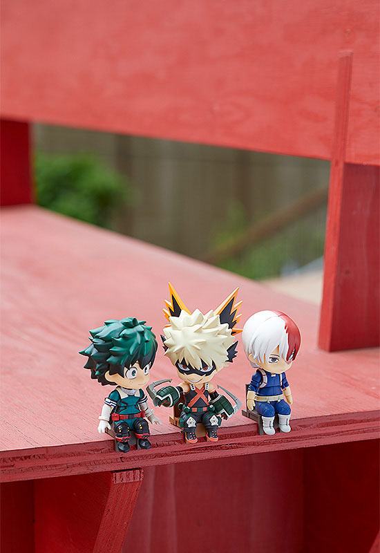 Izuku Midoriya – Nendoroid-Figur Swaccao! 