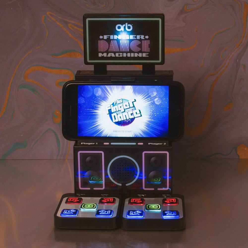 Finger Dance Machine - Retro Arcade