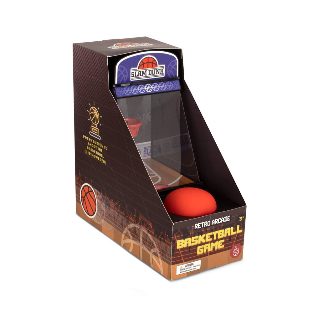 BasketBall Game - Retro Arcade