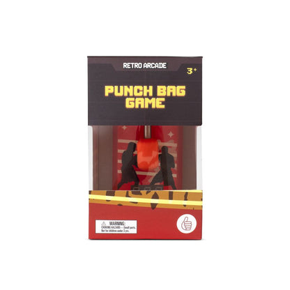 Punch Bag Game - Retro Arcade