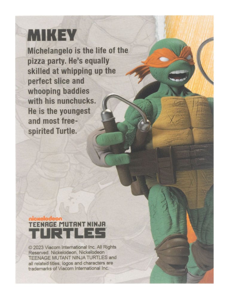 Michelangelo “Battle Ready” - BST AXN SDCC 2023 