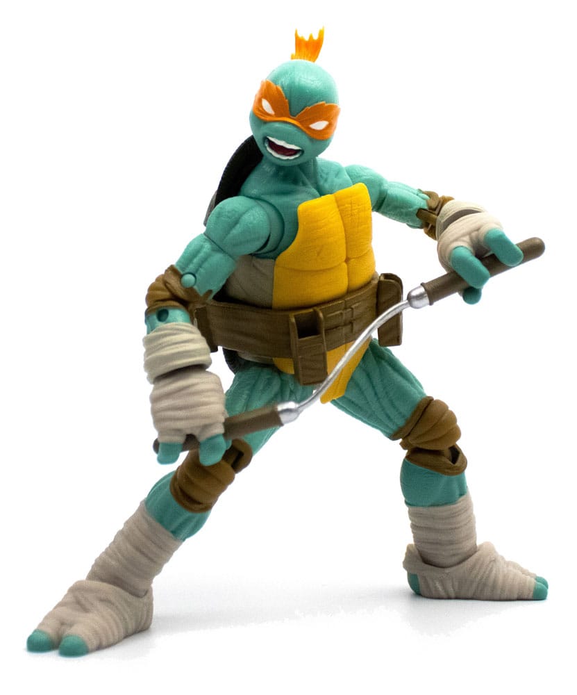 Michelangelo “Battle Ready” - BST AXN SDCC 2023 