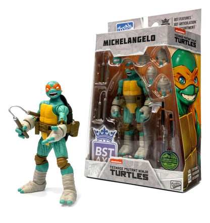 Michelangelo “Battle Ready” - BST AXN SDCC 2023 