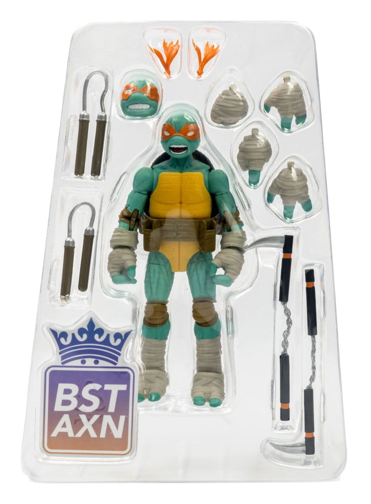 Michelangelo “Battle Ready” - BST AXN SDCC 2023 