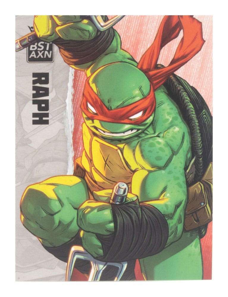 Raphael “Battle Ready” - BST AXN SDCC 2023 