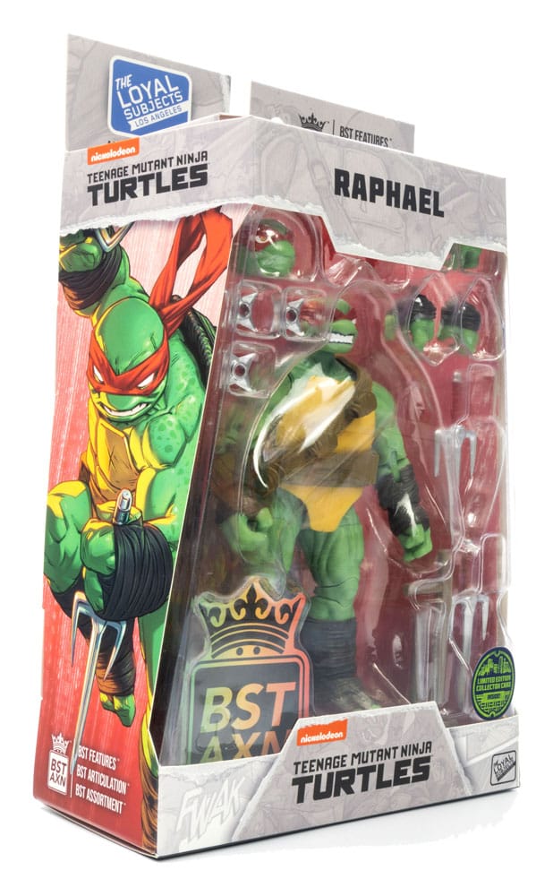 Raphael “Battle Ready” - BST AXN SDCC 2023 