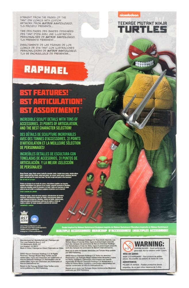 Raphael “Battle Ready” - BST AXN SDCC 2023 