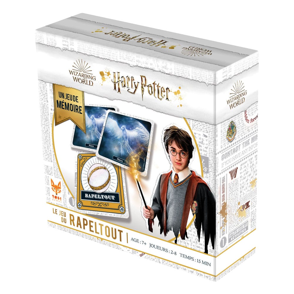 Jeu de Cartes Harry Potter - Le Rapeltout