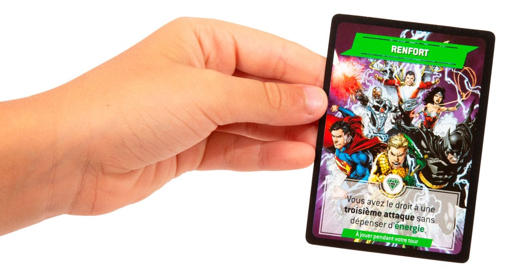 Jeu de Cartes Justice League - Ultimate Battle Cards