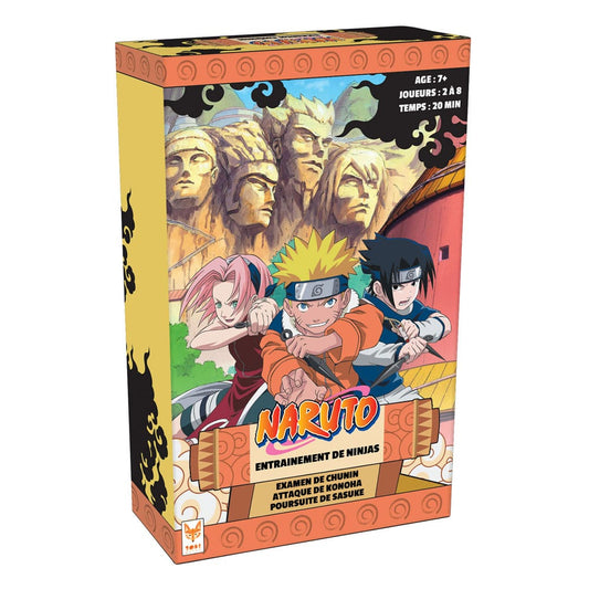 Jeu de Cartes Naruto - Entrainement de Ninjas