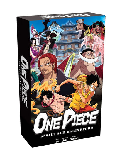 Jeu de plateau One Piece - Assault Sur Marineford