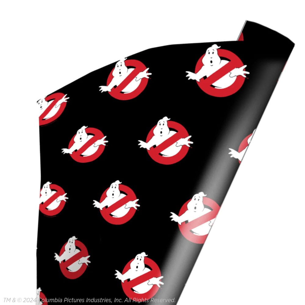 No Ghost Wrapping Paper - Ghostbusters - PRE-ORDER*