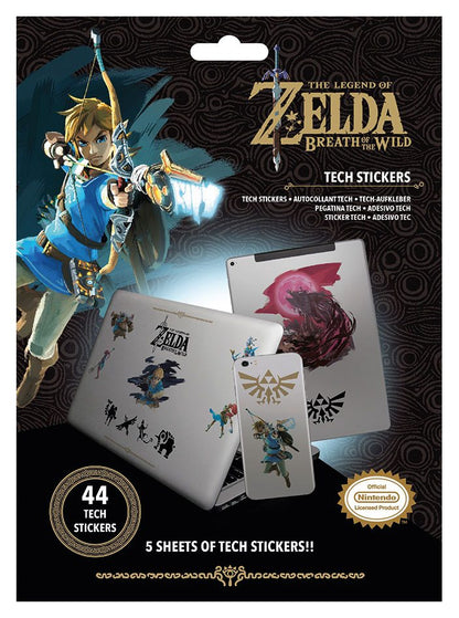 Tech Stickers Pack - The Legend of Zelda 