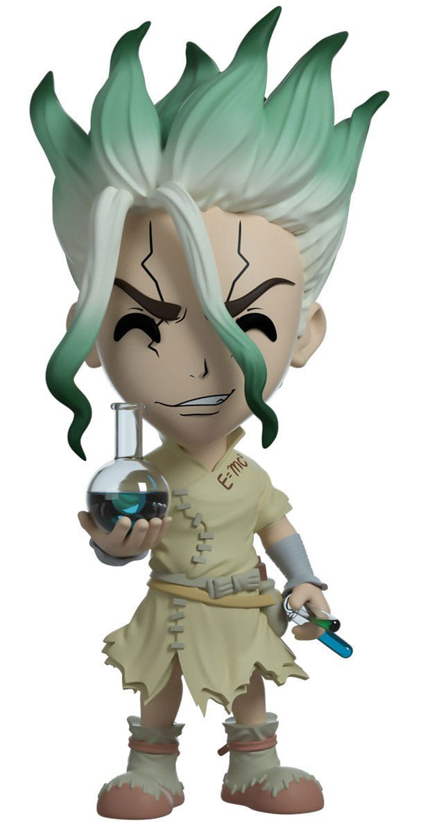 dr stone vinyl figurine senku ishigami youtooz