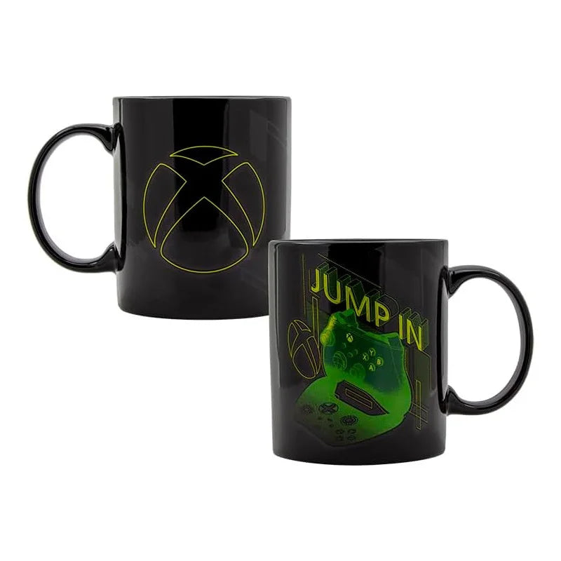 Mug et Dessous de Verre Métallique XBOX