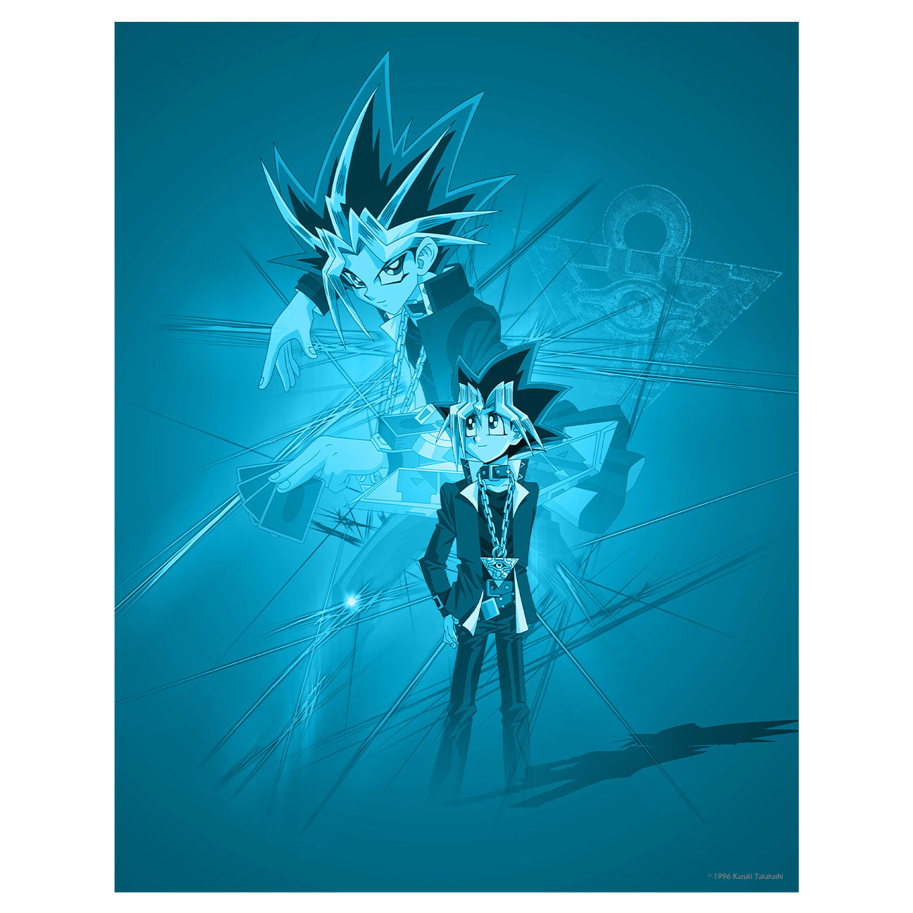 Affiche collector Yu-Gi-Oh!