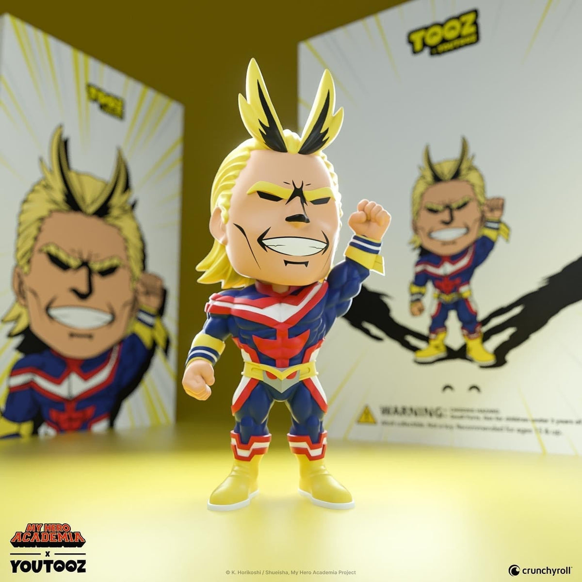 all might youtooz