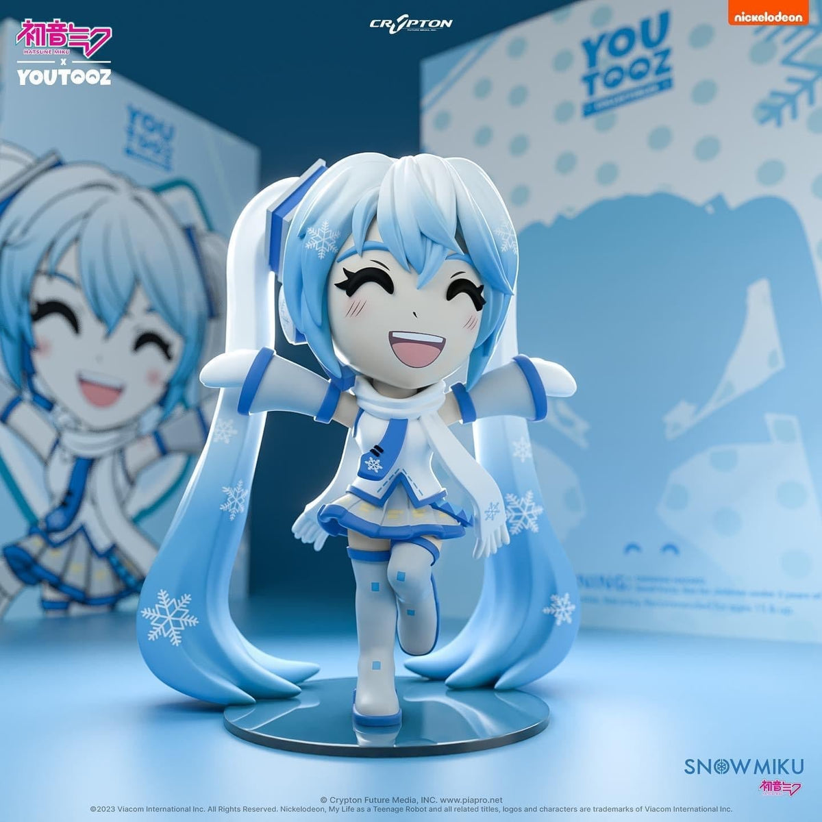 snow miku youtooz