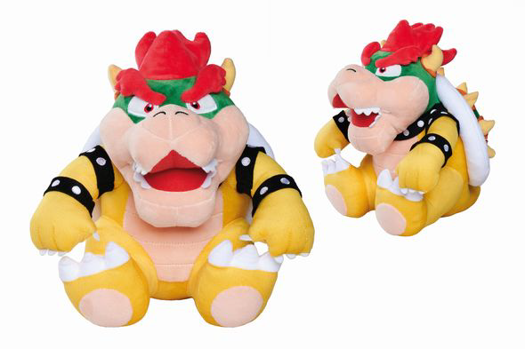 SUPER MARIO Peluche Bowser 27 cm