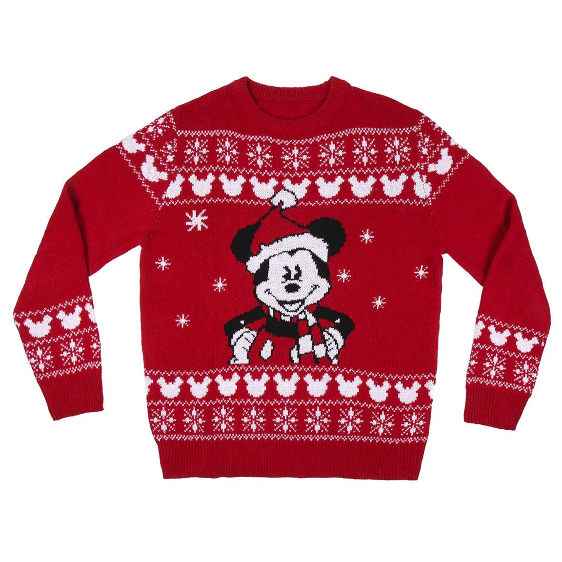 MICKEY Winter Fun Pull de Noël (XL)