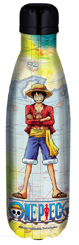 ONE PIECE Luffy Bouteille en Acier Inoxydable 780ml