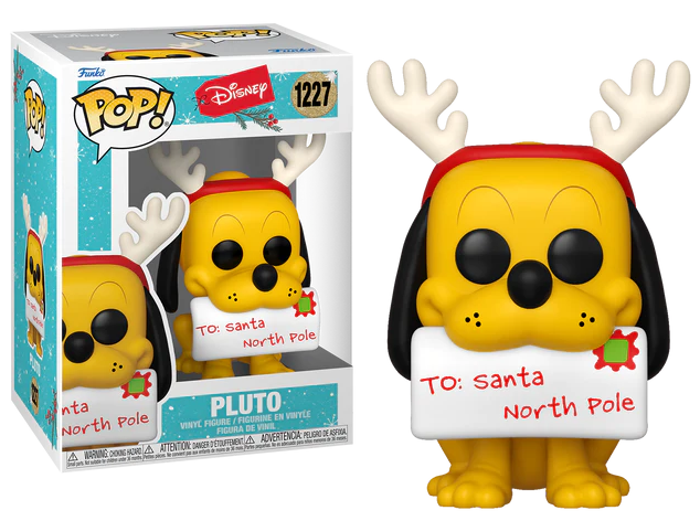 DISNEY HOLIDAY POP N° 1227 Pluto