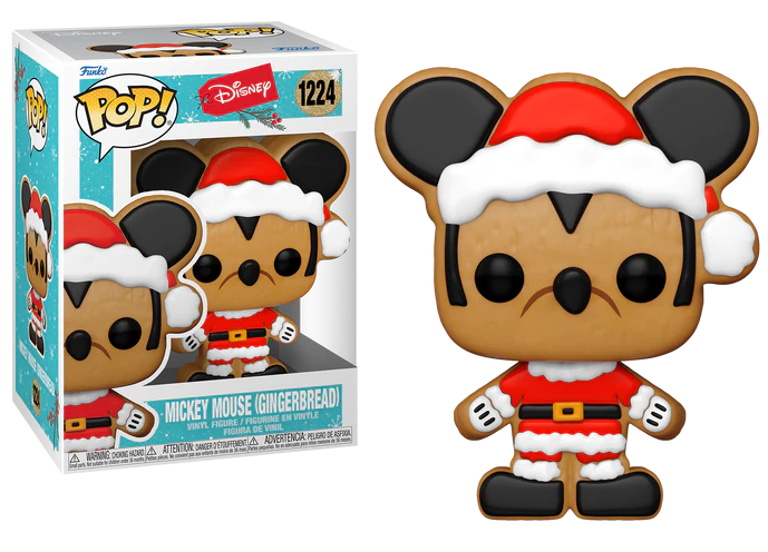 DISNEY HOLIDAY POP N° 1224 Pain d'épices Santa Mickey