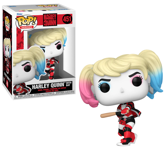 DC COMICS POP N° 451 Harley avec batte de Baseball