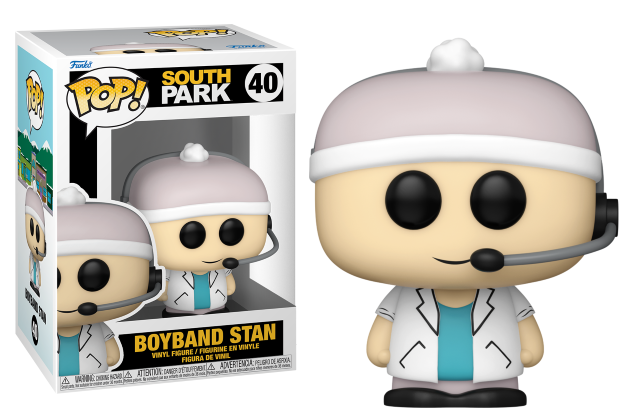 SOUTH PARK POP TV N° 40 Boyband Stan