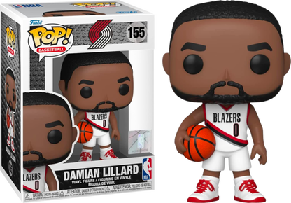 TRAILBLAZERS POP NBA N° 155 Damien Lillard