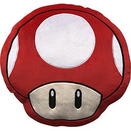 SUPER MARIO Coussin Champignon '40x40x4cm'